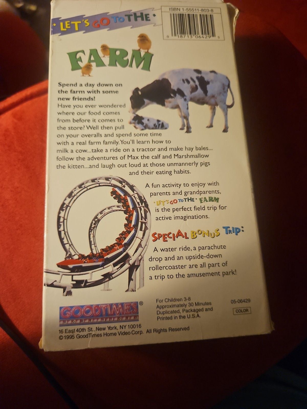 Let's Go to the Farm (VHS) 2