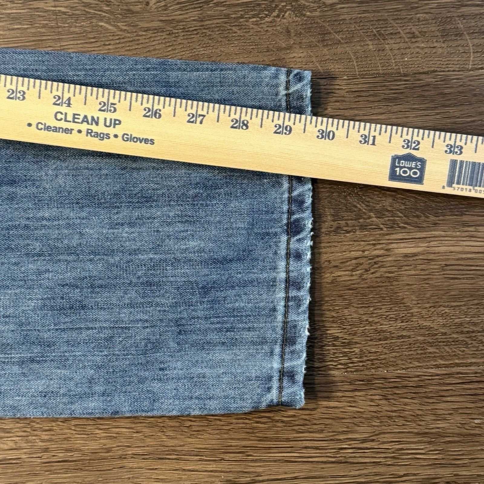 Discontinued Urban Pipeline Mens Denim Jeans 32x32 Medium Wash Straight Fit 8