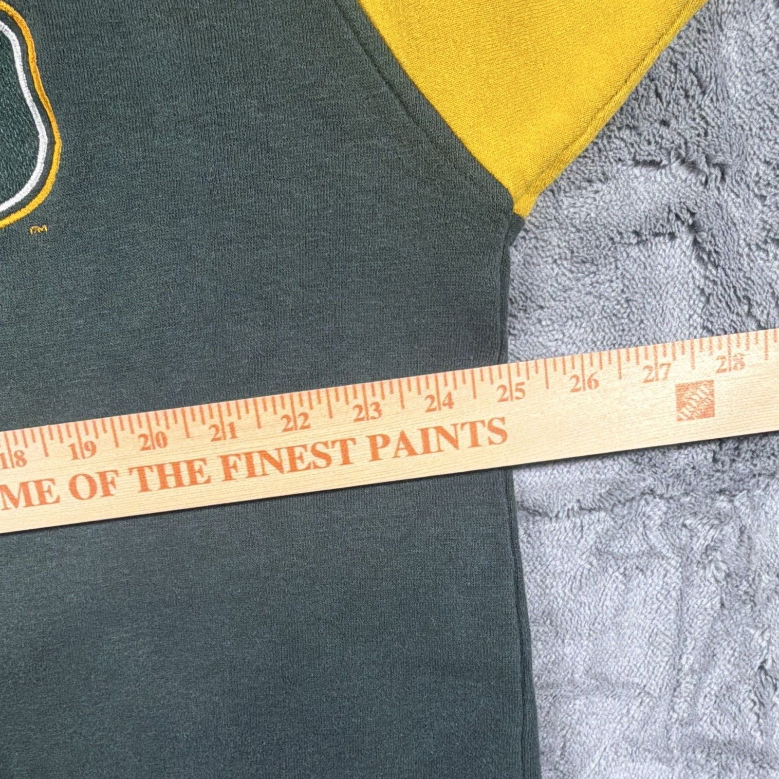 Vintage 1990s Galt Sand Green Bay Packers Crewneck Sweatshirt Size Large 12