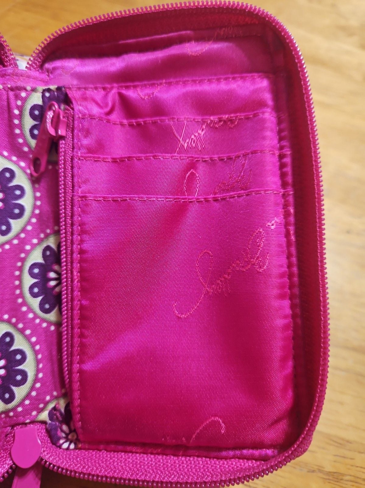 Vera Bradley Wrislet Wallet 6