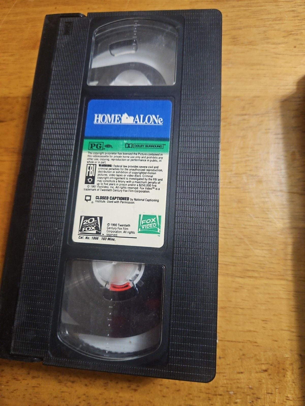 Home Alone Trilogy VHS 1, 2 And 3 8