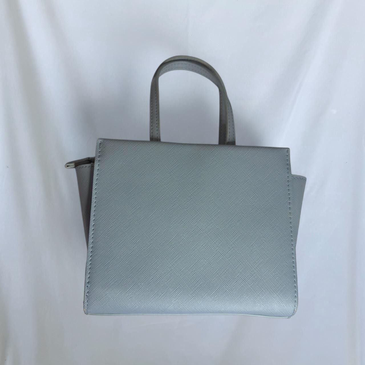 light blue Steve Madden mini satchel crossbody bag 4
