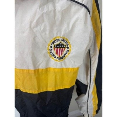 Vintage Offen Sport USA Olympics Style Track Jacket Full Zip Mens Large 90s y2k 10