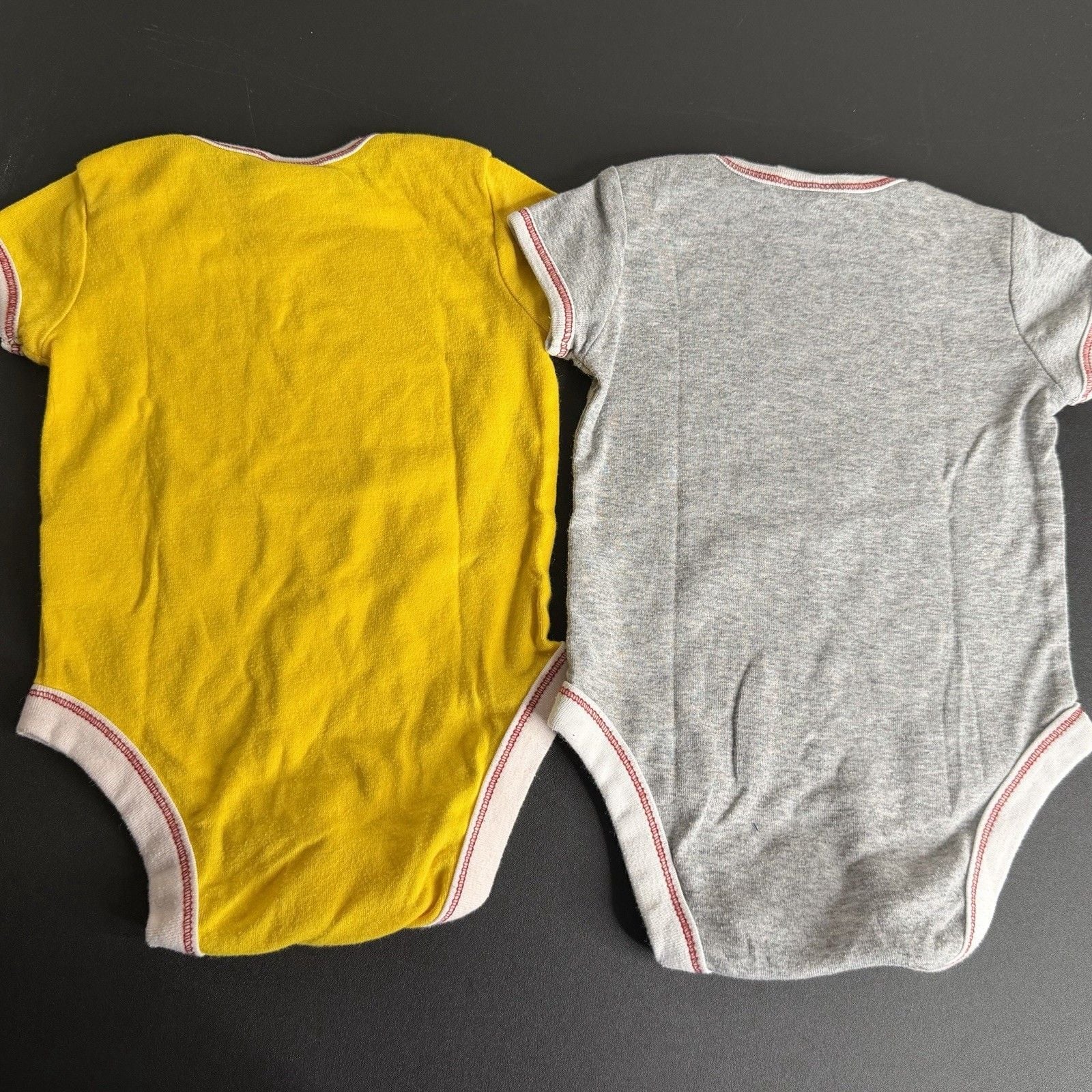 Rivalry Threads USC Trojans 2pc Baby Bodysuit Set 3-6M Yellow Gray 4