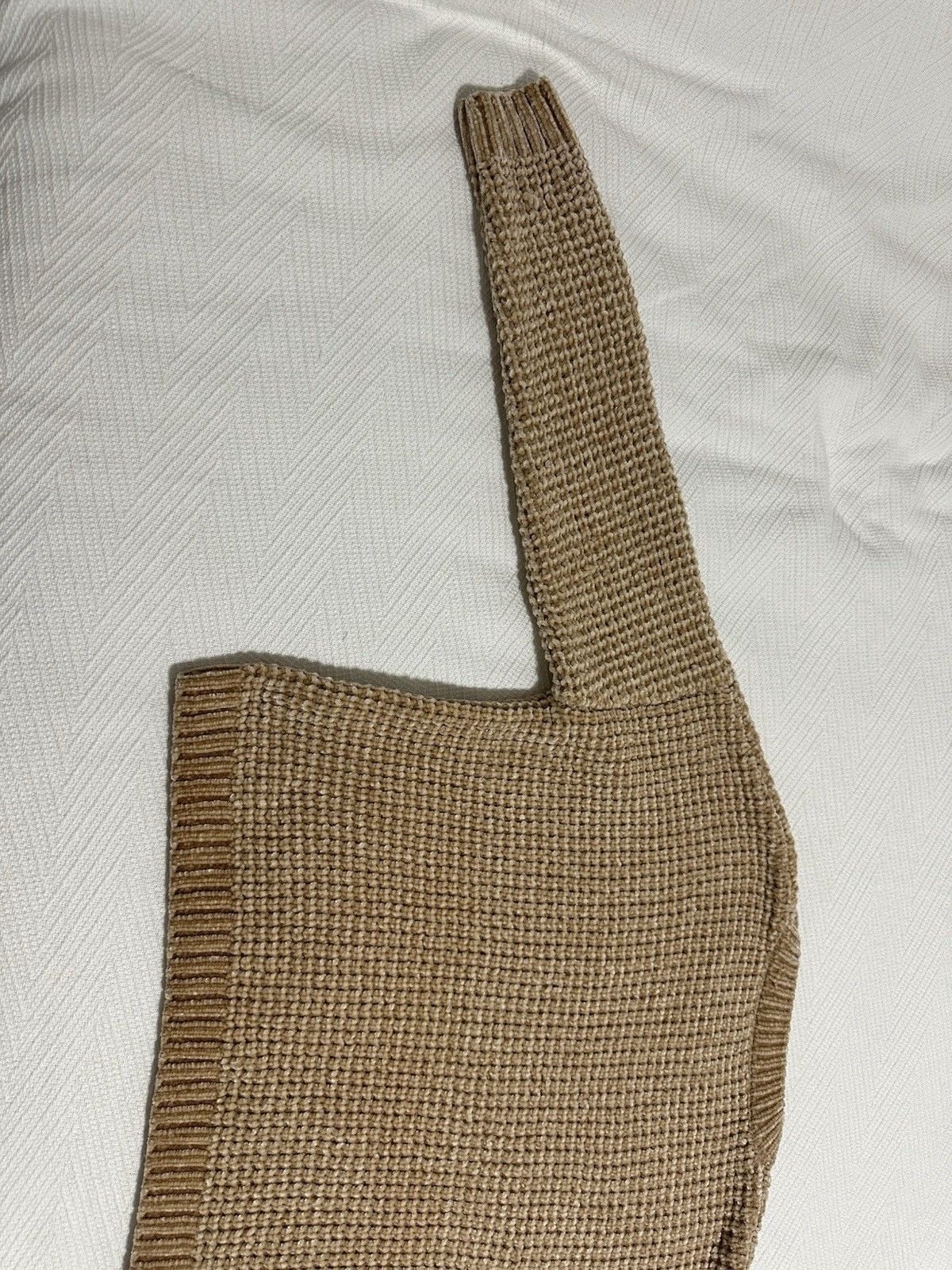 Francesca's Mi Ami Women's Sweater Brown Crop Size XS 11