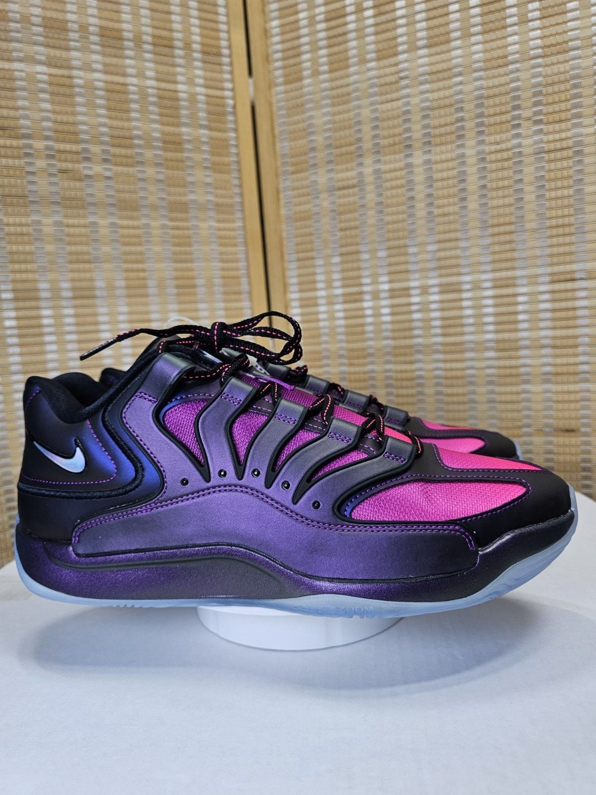Nike KD 18 Eggplant Vivid Purple Basketball Shoes IM5843-500 Men's 12 NEW 2