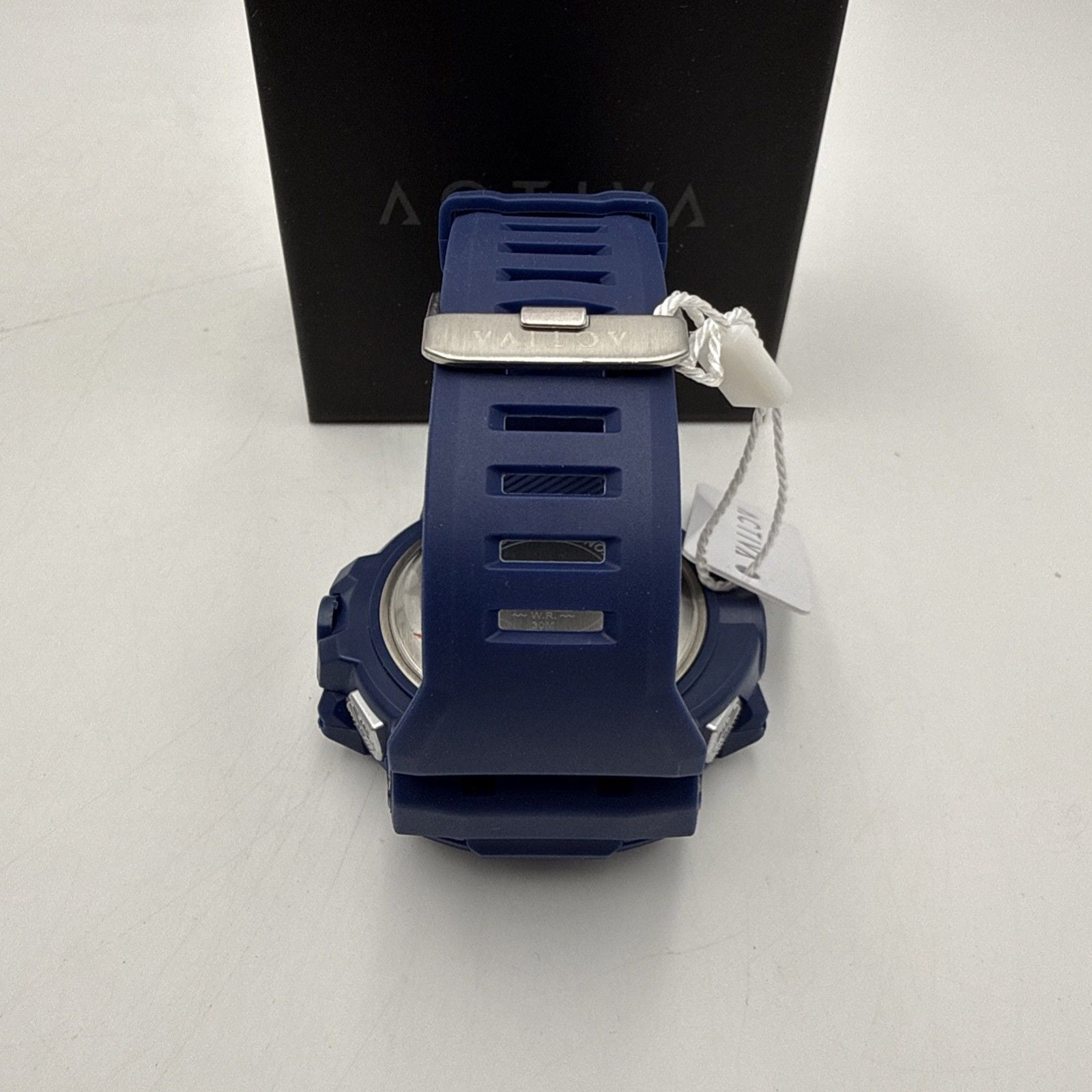 Activa x Invicta ACW8050-001 Digital Watch Blue 50mm New in Box 11
