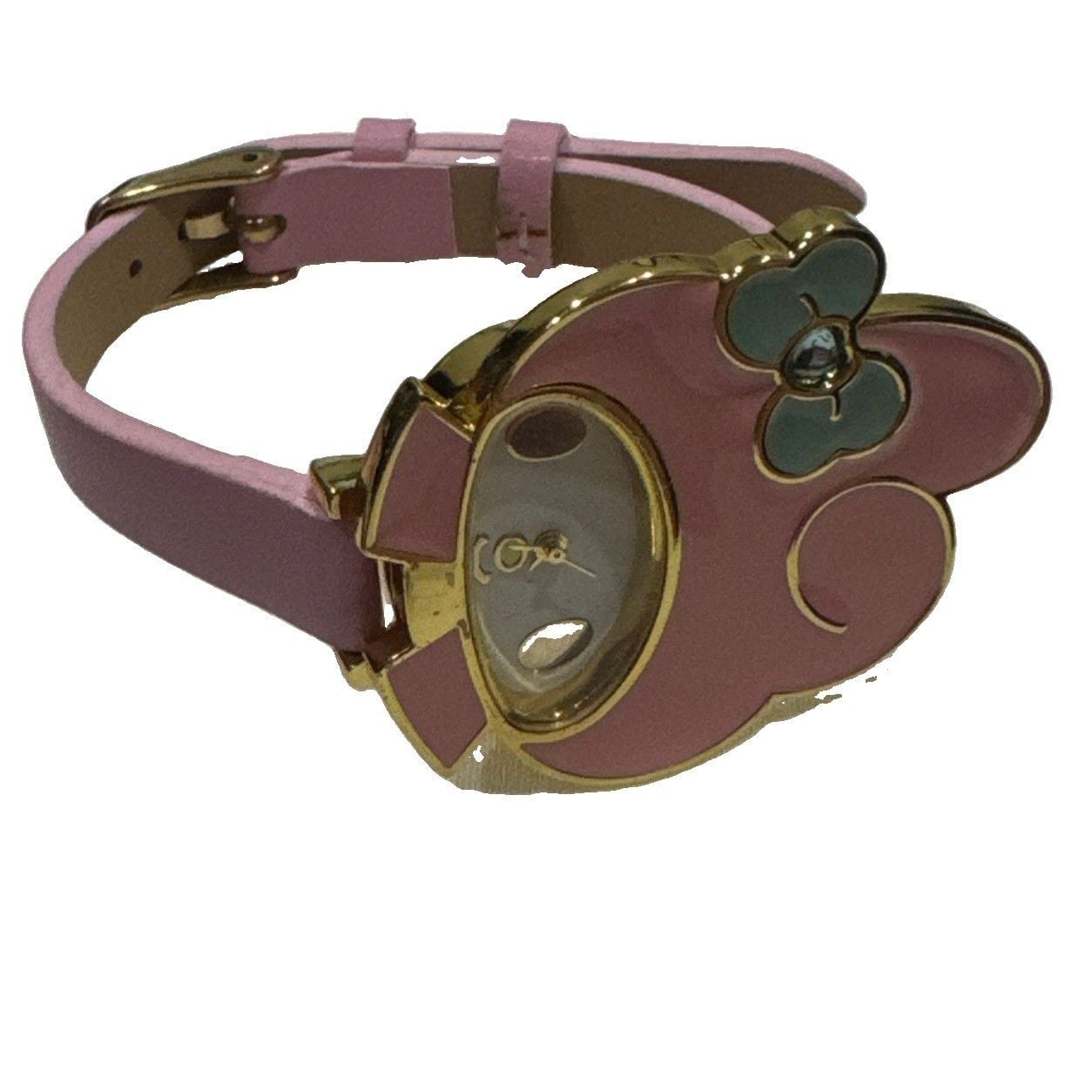 Sanrio My Melody Watch Japan import Hello Kitty Pink Band RARE Very Good 6