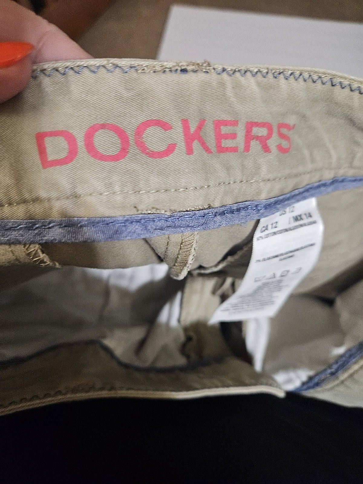 Dockers Womens Shorts 12 5