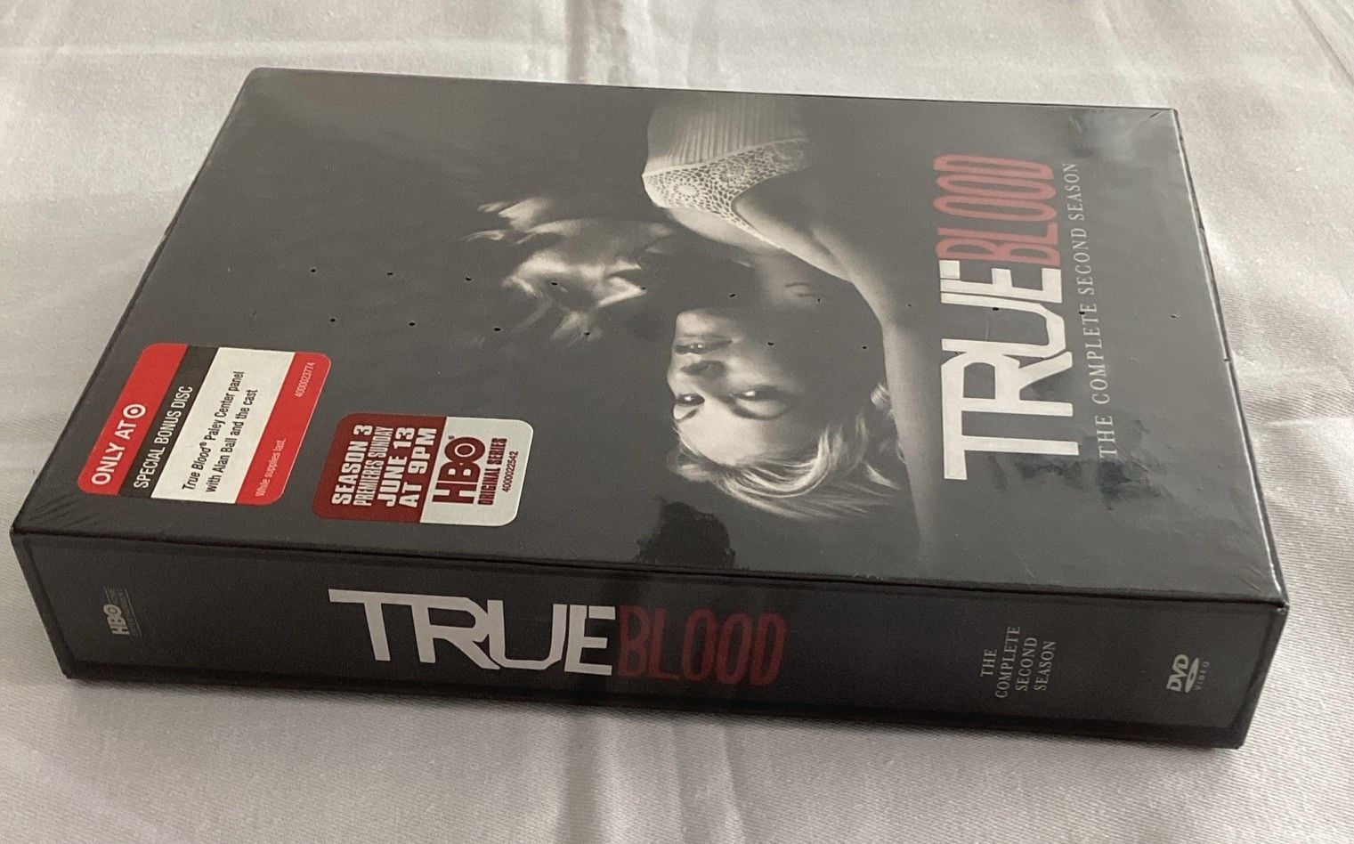 True Blood The Complete Second Season (DVD, 2010) Target Special Bonus Disc NEW 3