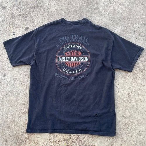 Harley-Davidson Black Graphic T-Shirt 5