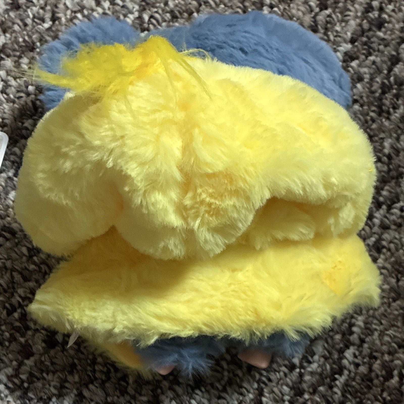Baby three not your hero warrior Plush Doll Bear Yellow chicken Hood blind bag 4