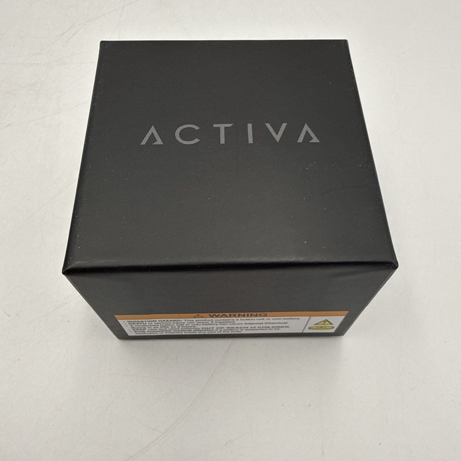 NEW Activa X Invicta Digital Men's Watch 56mm Beige Black Sport ACW8020-002 NIB 16