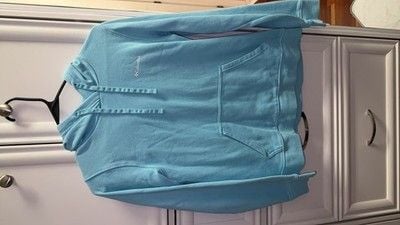 Columbia Women's Blue Hoodie 1