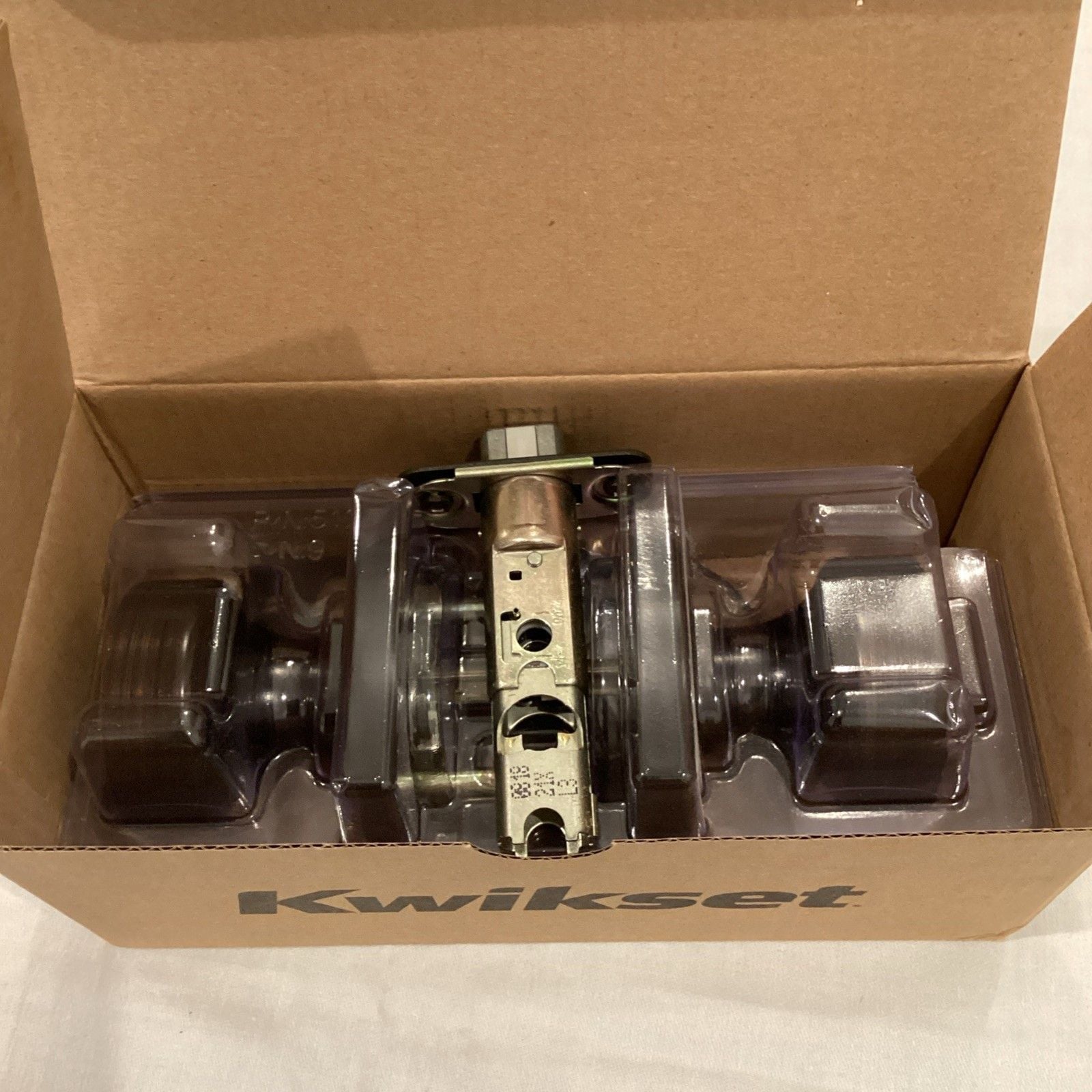 Kwikset 720PSKRDT Pismo Passage Door Knob Set 97200-889 NEW IN BOX 4