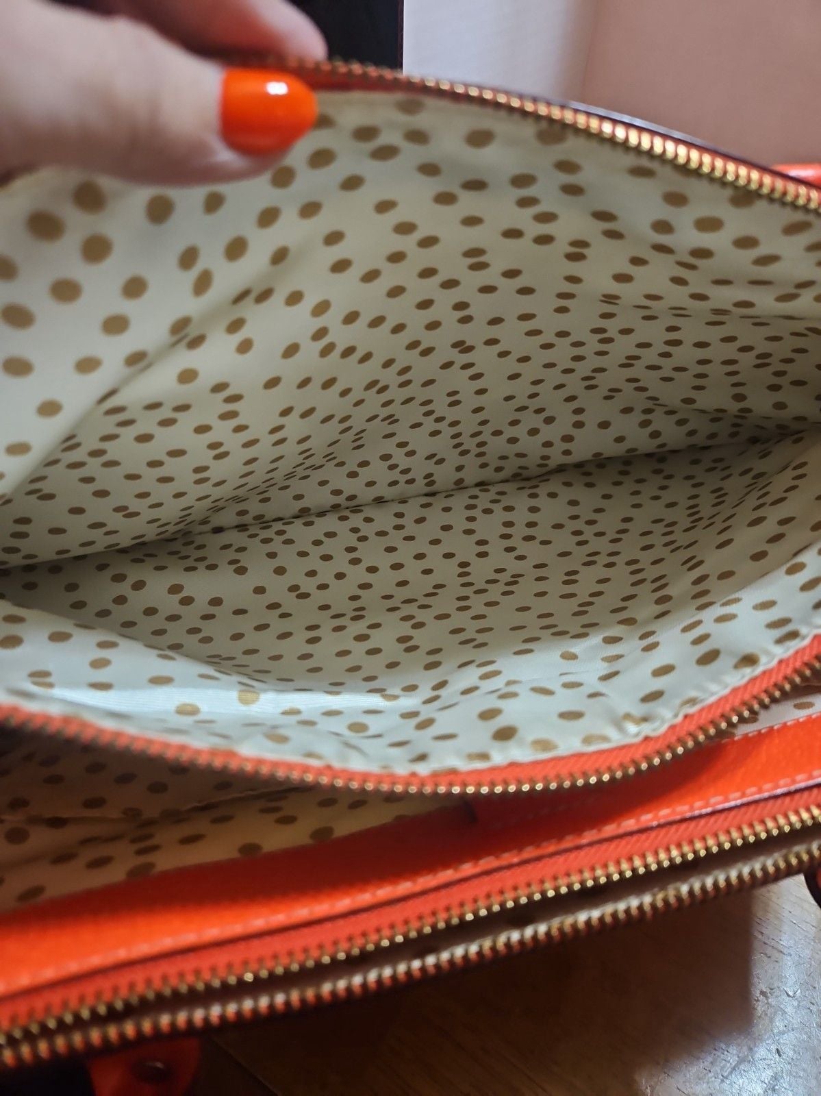 Kate Spade Wellesley Leather Tote/Shoulder Bag 8