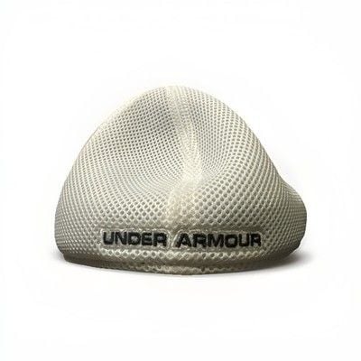 Under Armour Golf Mesh Stretch Men's Cap - Black/White, Size L/XL 6
