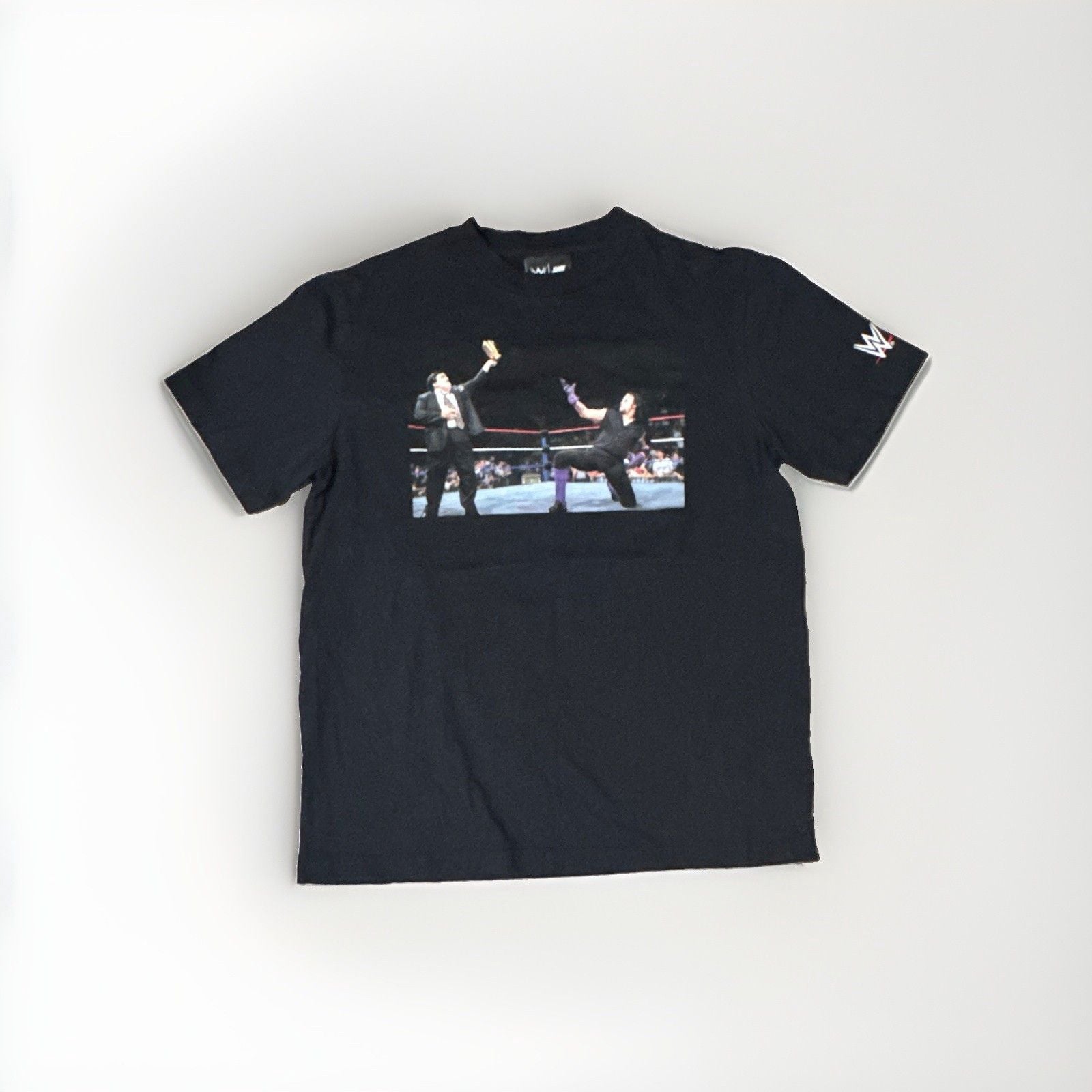 Vintage Undertaker Front And Back Graphic Tee- Size M 2