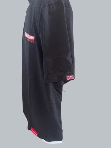 The Marathon Clothing Men's T-Shirt Small Black Logo Spellout Short Sleeve Tee 3
