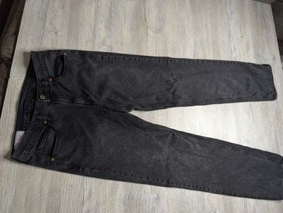 Gap Black jeans 29 8T 90s Loose Mid Rise Established In 1969 2