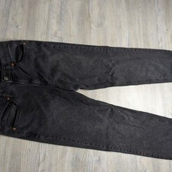 Gap Black jeans 29 8T 90s Loose Mid Rise Established In 1969