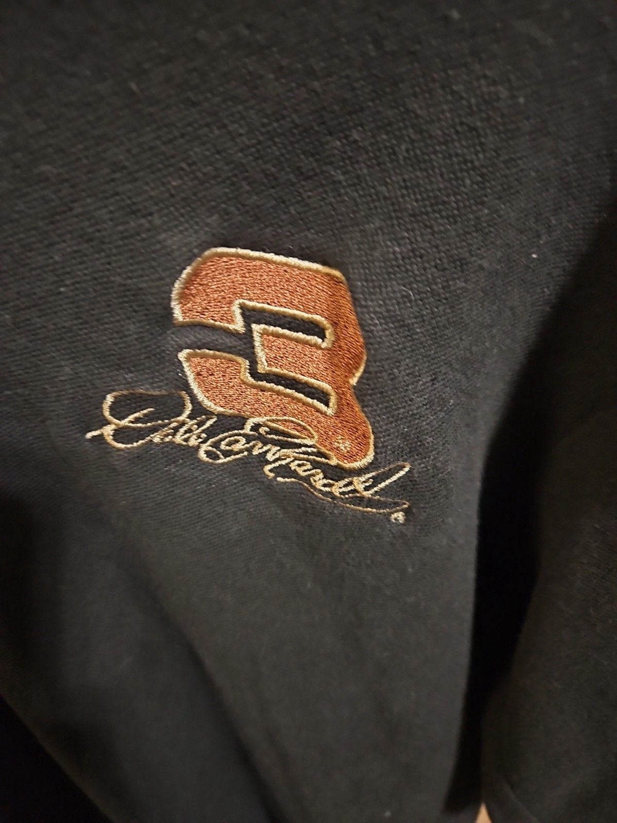 Chase Authentics Dale Earnhardt Sr #3 Nascar Polo Shirt L 3