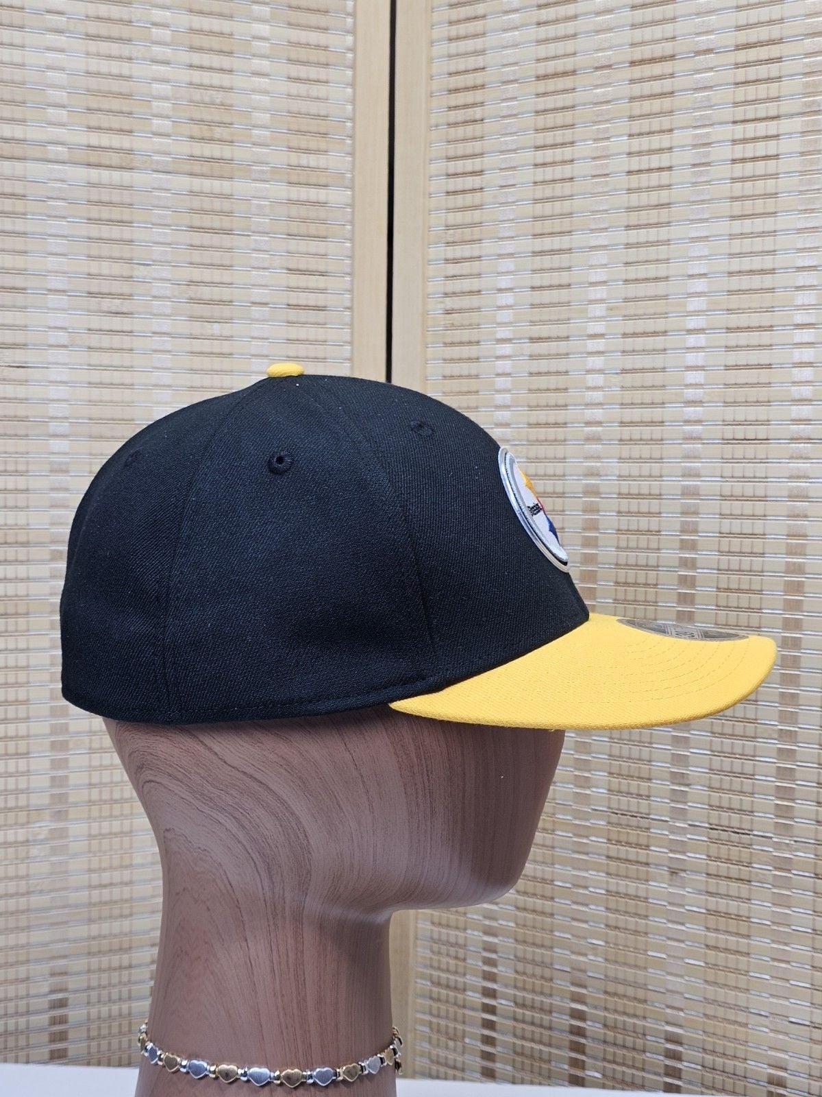 TITLE New Era Steelers 2026 NFL Draft 39THIRTY M-Crown Hat M/L 4