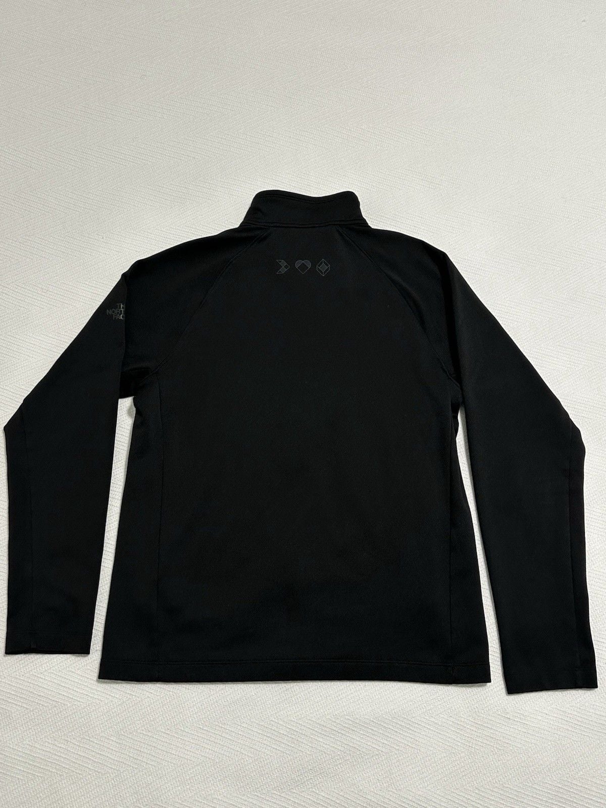 THE NORTH FACE Size M Men’s Full Zip Hardfaced Jacket Black Performance Outdoor 11