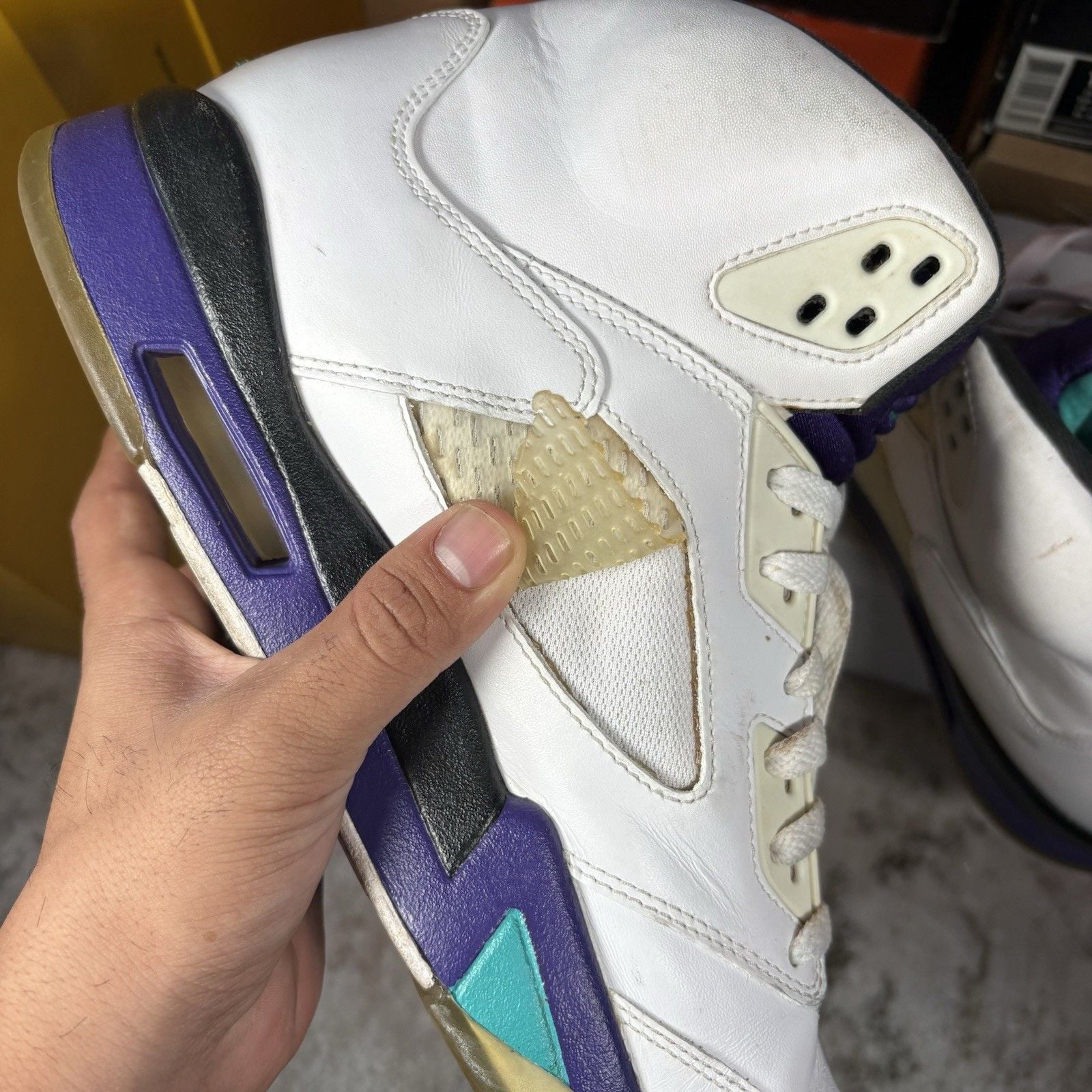 Size 11.5 - Jordan 5 Retro Grape 2013 9