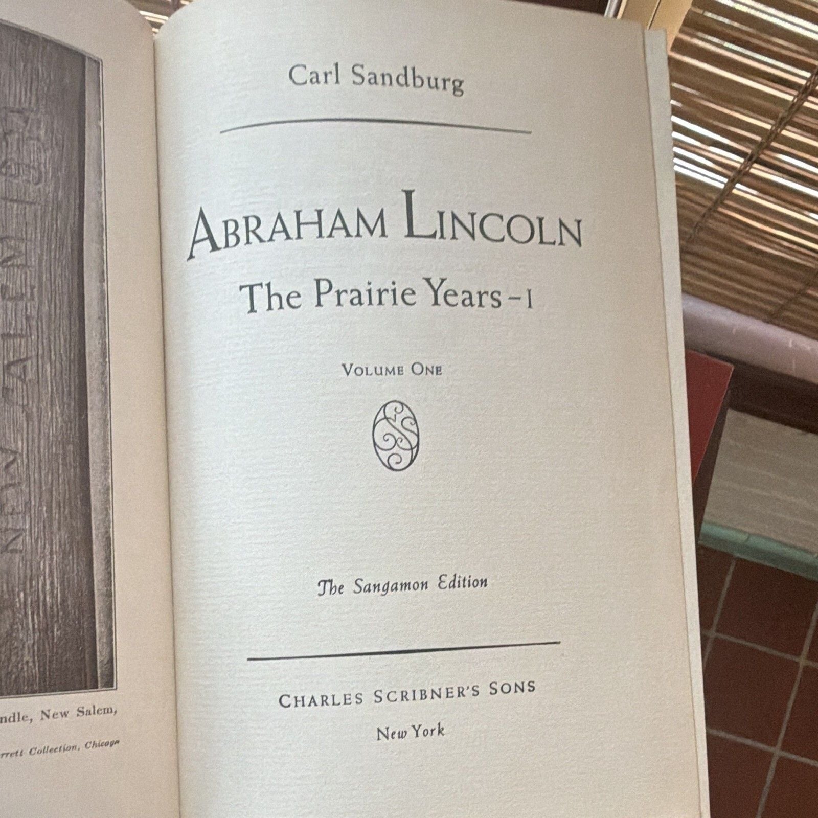 Carl Sandburg Abraham Lincoln Sangamon Edition Vol 1-6 HC Scribner 1926 Illus 5