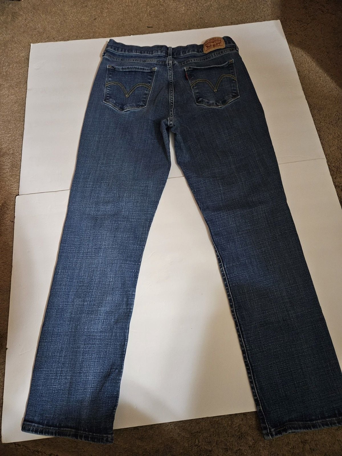 Levi Womens Classic Straight Jeans 10 3