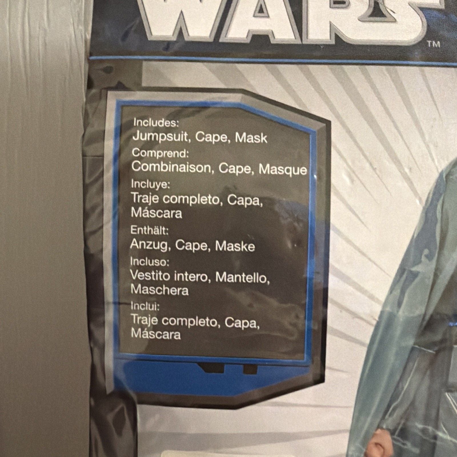 Star Wars Pre Vizsla Costume Boys Small New 3
