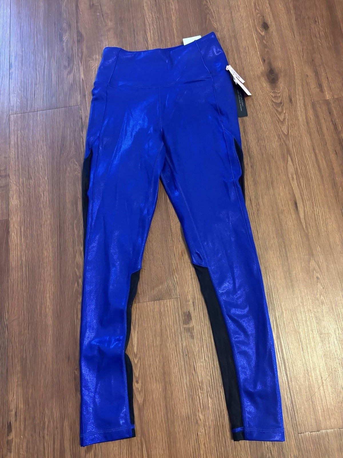 New Victoria's Secret Size 6 MESH SHINE LEGGINGS Free Delivery 7