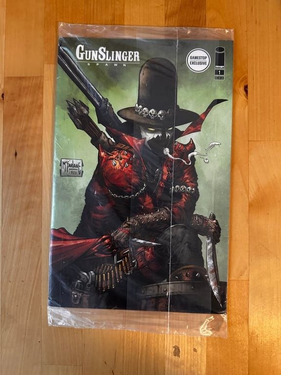 Gunslinger Spawn #1 GameStop Exclusive Comic Book 1