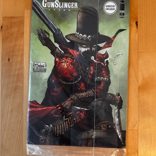 Gunslinger Spawn #1 GameStop Exclusive Comic Book