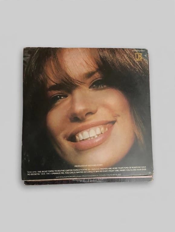 Carly Simon – No Secrets Vinyl LP Record 2