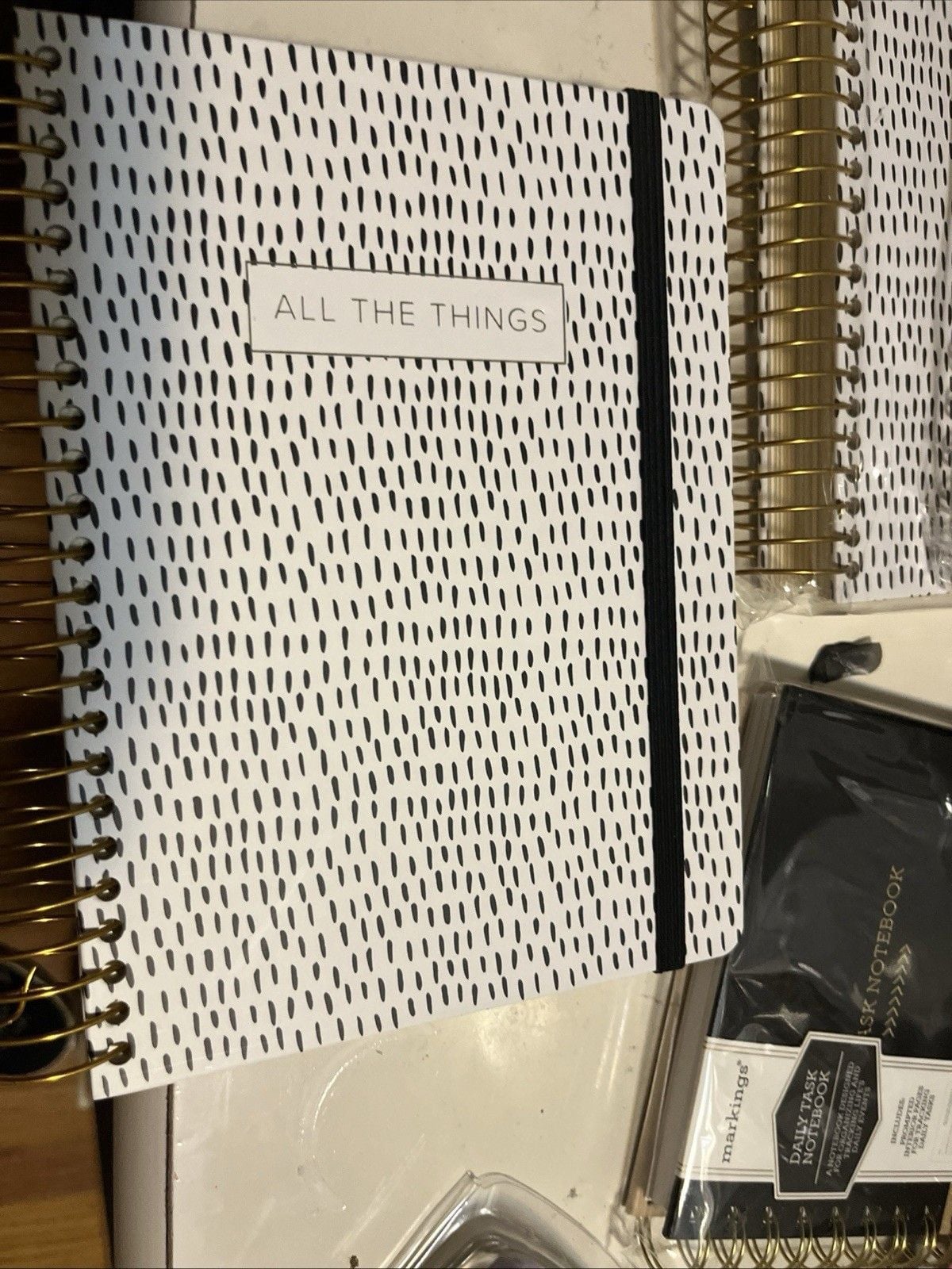 Markings By Design Group Task journal 192 Pages Daily Task Notebook Prompted 13