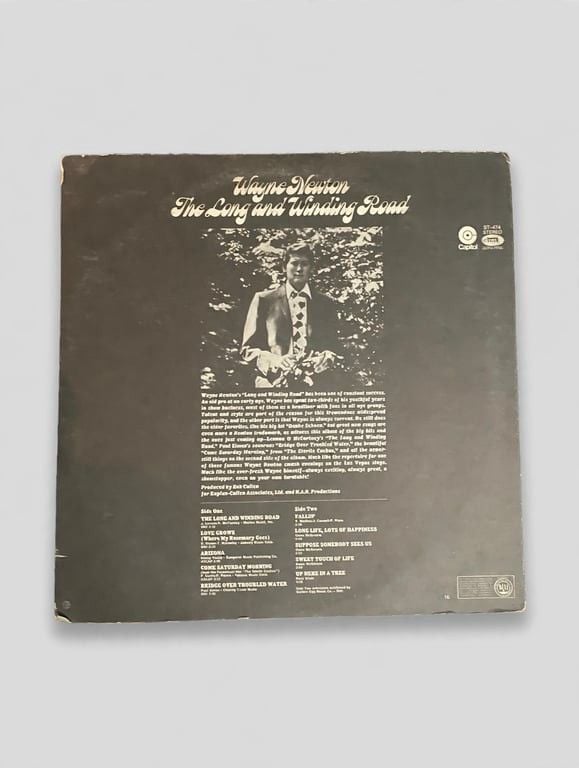 Wayne Newton – The Long and Winding Road Vinyl LP Record 2