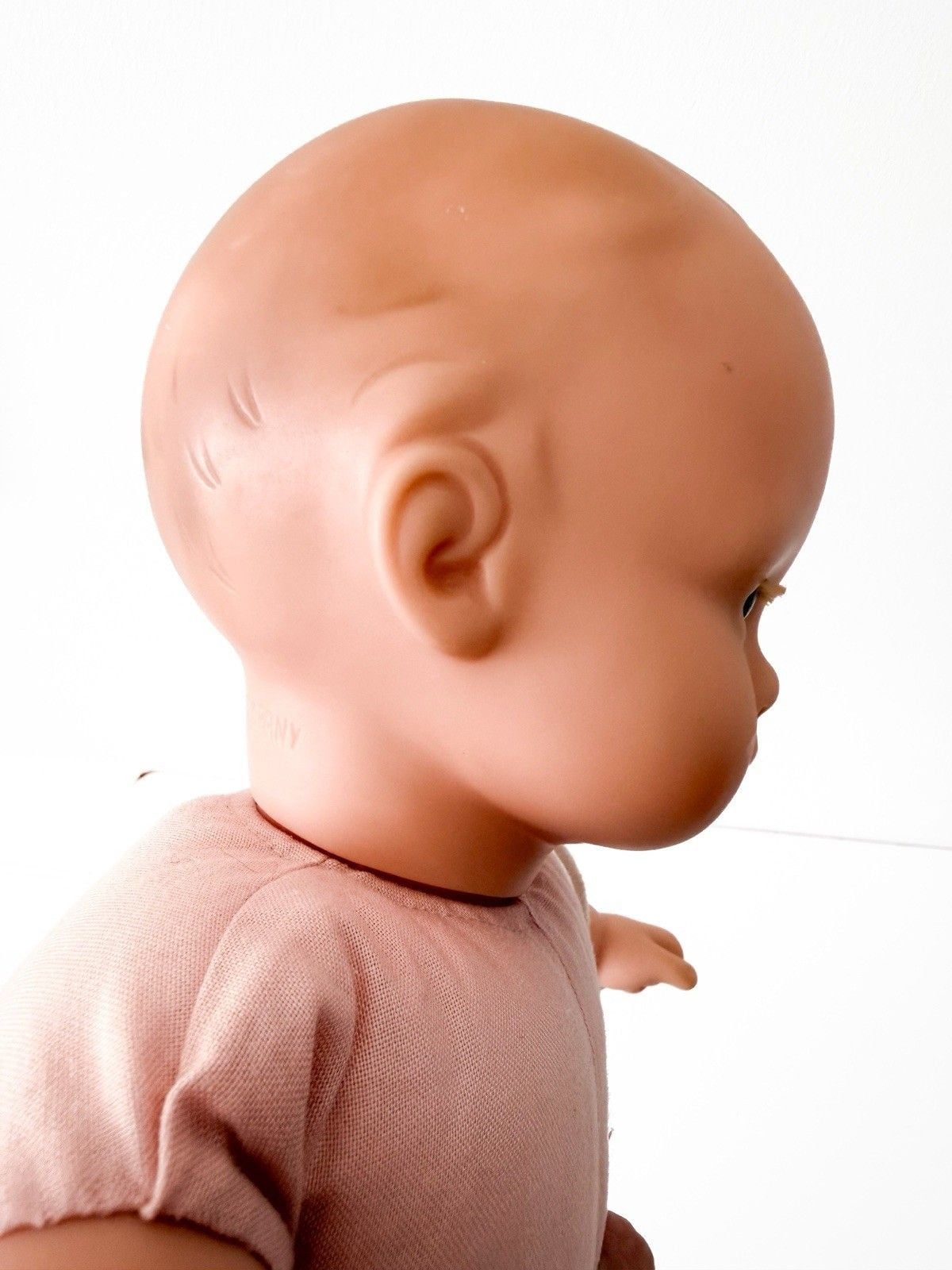 American Girl Doll Pleasant Co Bitty Baby 15" Blonde Hair Blue Eyes Soft Body 8