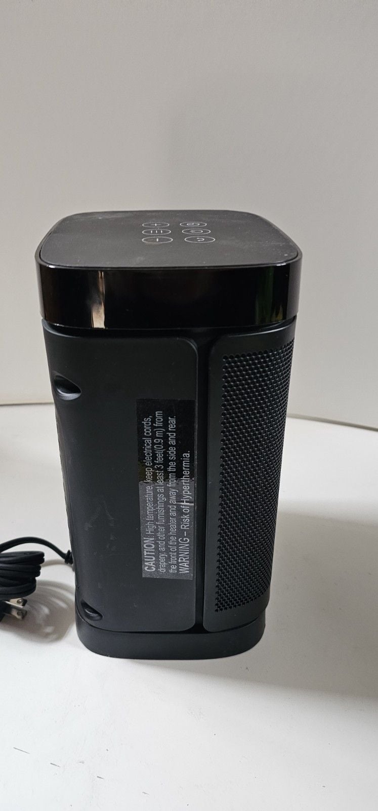 Dreo 1500W Portable Heater - DR-HSH004 (Black) 5