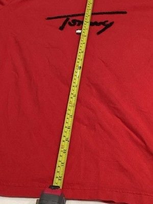 Tommy Hilfiger Women’s Long Sleeve Shirt Size Medium Classic 100% Cotton 7