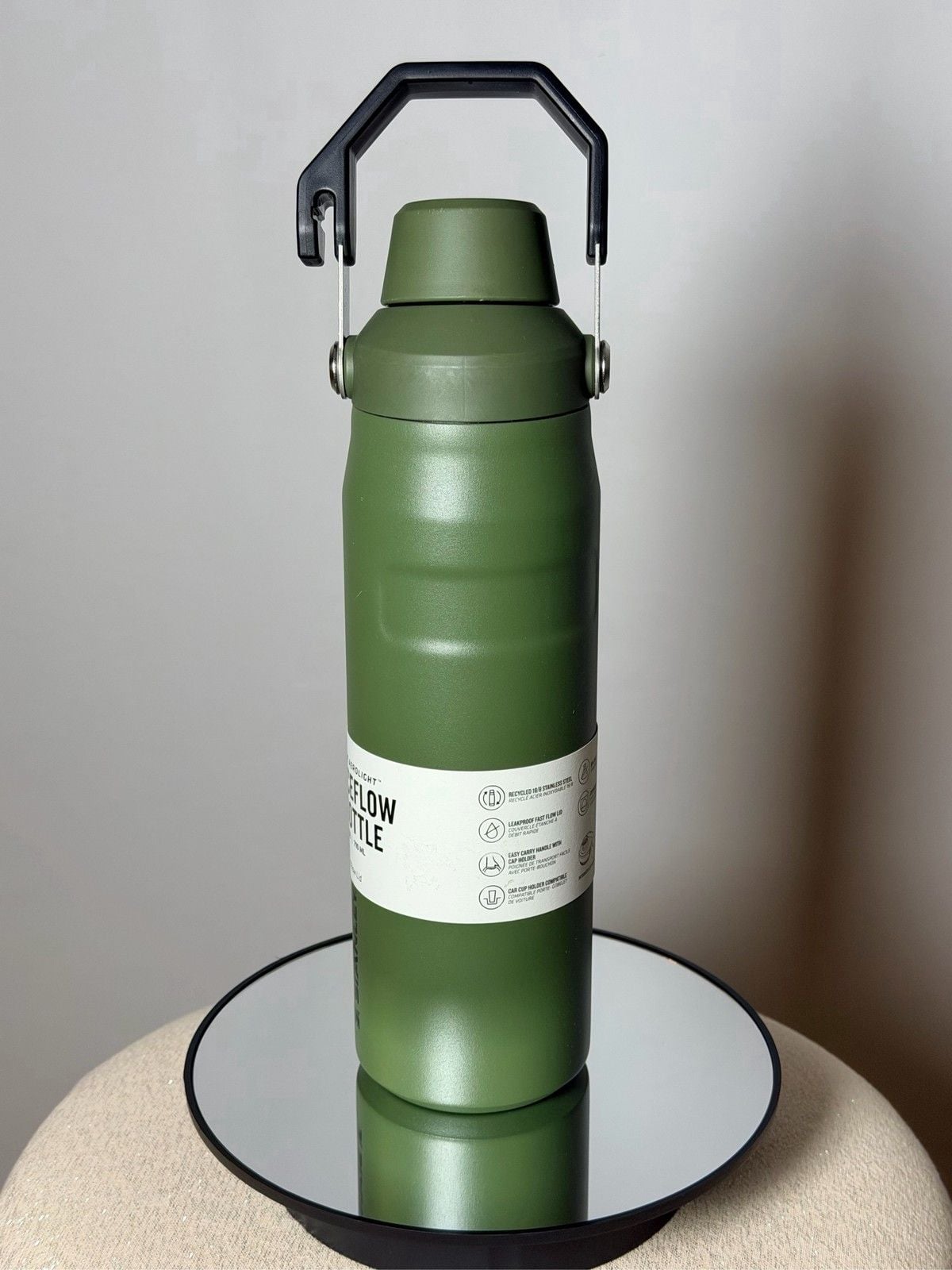 Stanley Aerolight IceFlow Bottle 24 oz Fast Flow Lid Green 710 ml 3