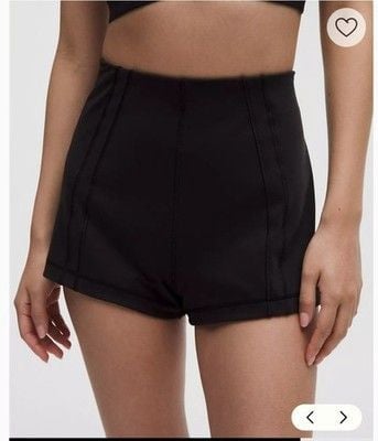 134 Lululemon Define Micro Short Luon XS MSRP $68! 5