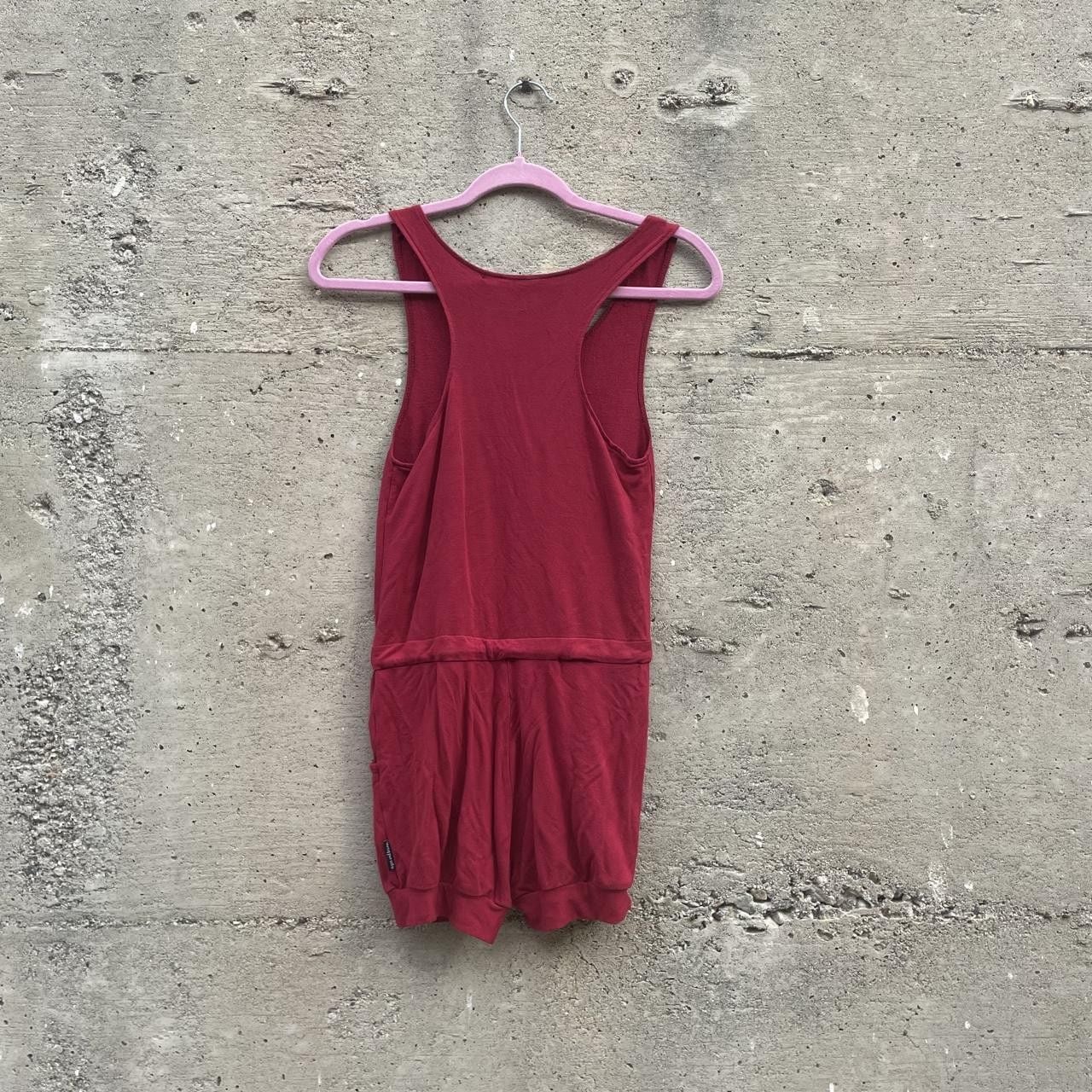 y2k red romper 4