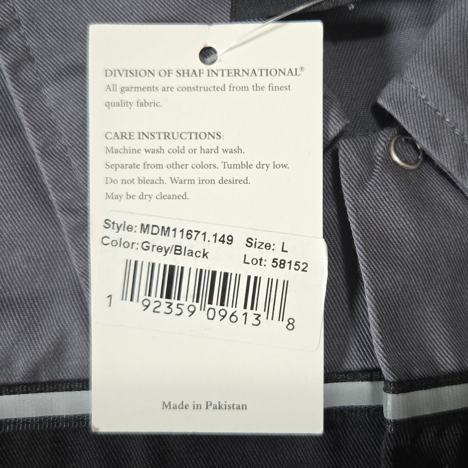 Milwaukee Performance Men's L Short Sleeve Button-Up NWT's 6