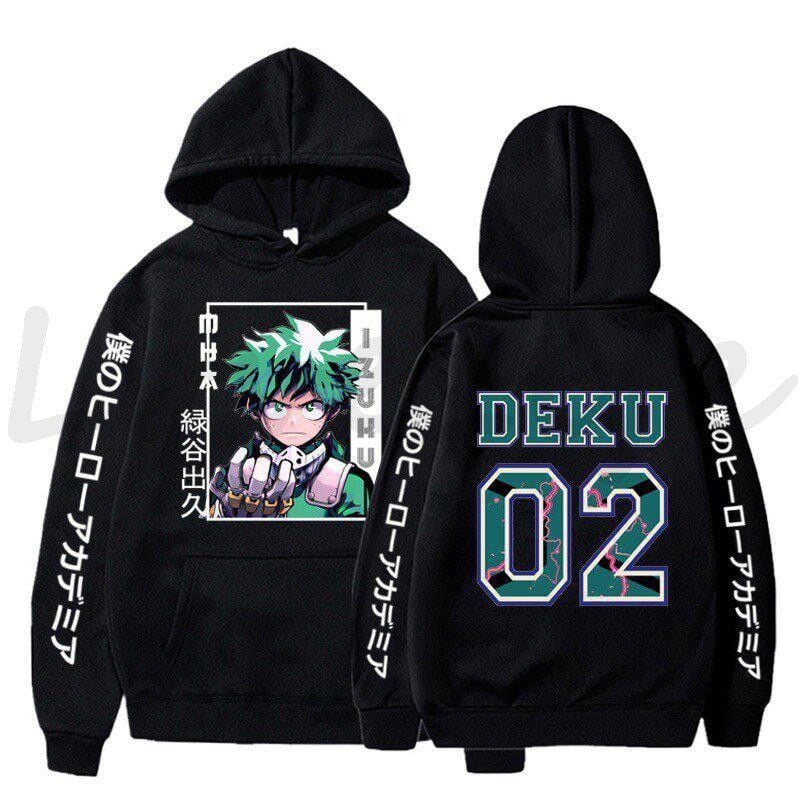 My Hero Academia Deku Team Hoodie 4