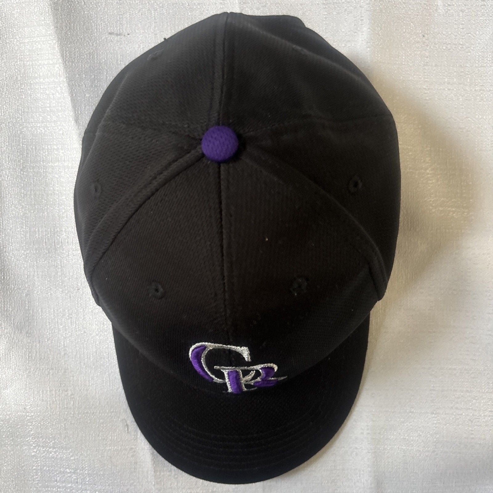 Colorado Rockies Hat Cap Adjustable 4