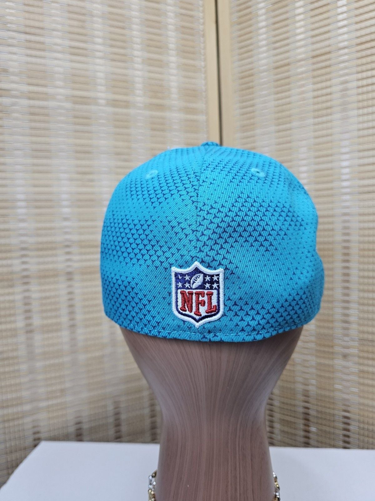 New Era Miami Dolphins 59FIFTY Fitted Hat Aqua Size 7 3/8 6