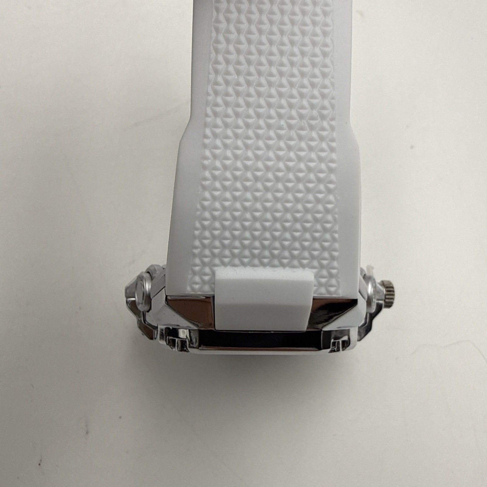 Activa X Invicta Men’s 55mm Analog Digital White Strap Watch ACW8092-004 NIB 13