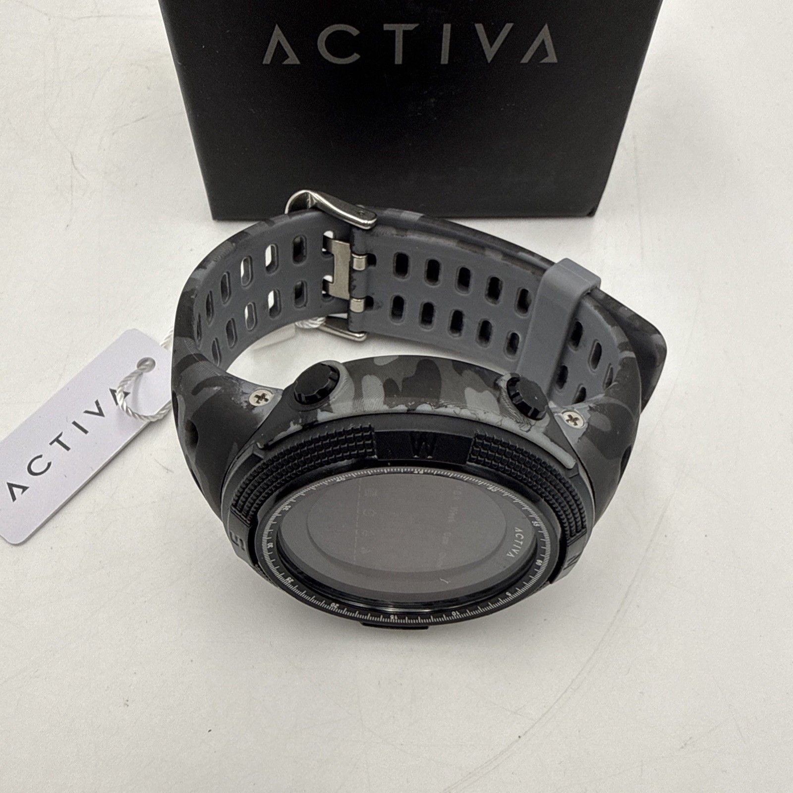 Activa Summit X Invicta 50mm Digital Camo Black Men’s Watch ACW1915MC-002 7